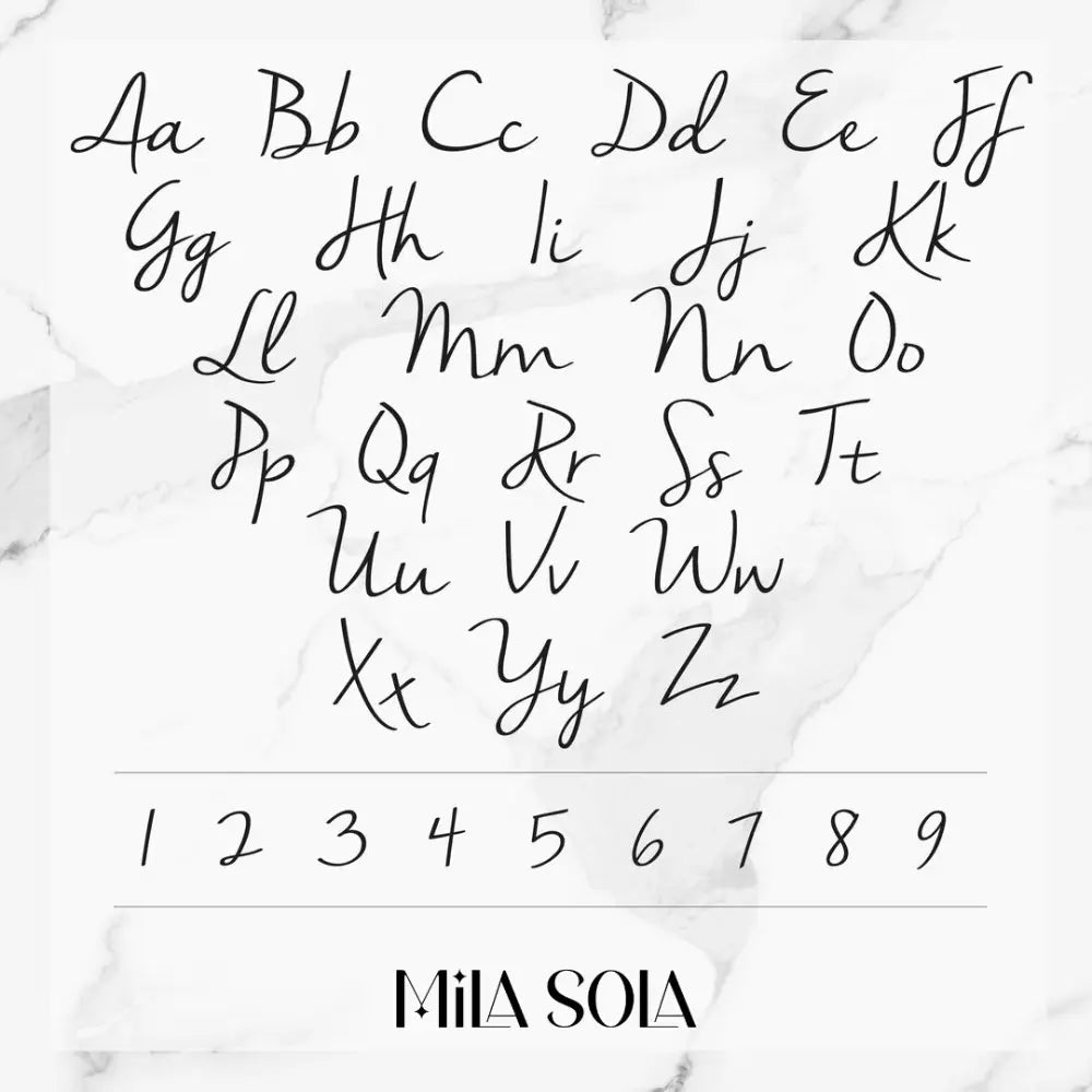 Heritage Personalisierte Namenskette