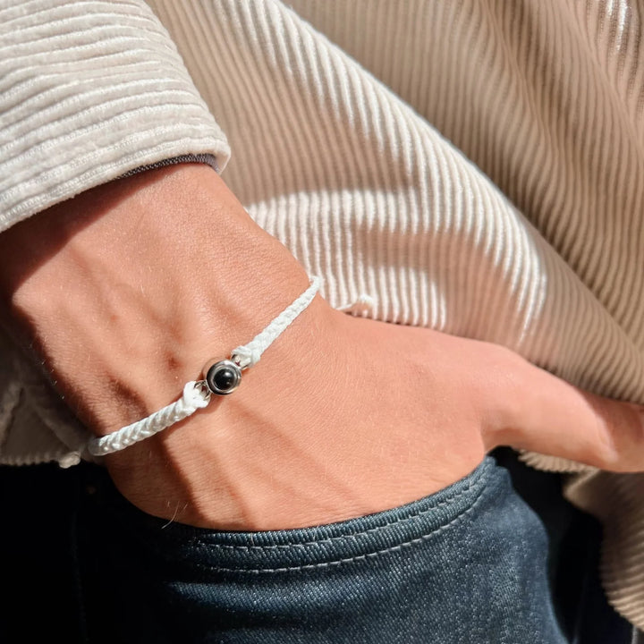 Personalisiertes Fotoarmband