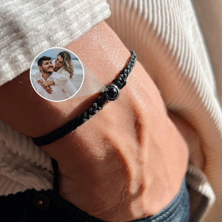 Personalisiertes Fotoarmband