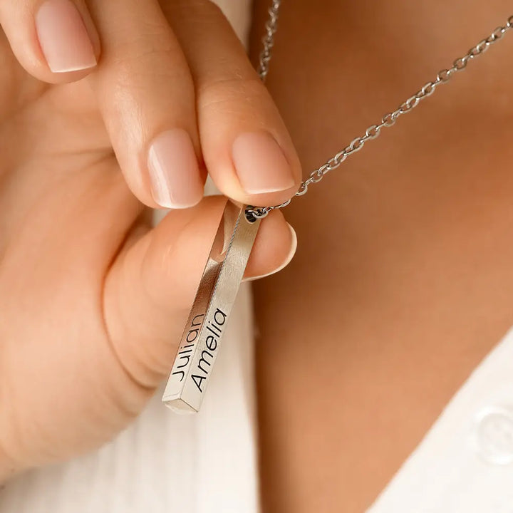 Collier Barre Totem 3D