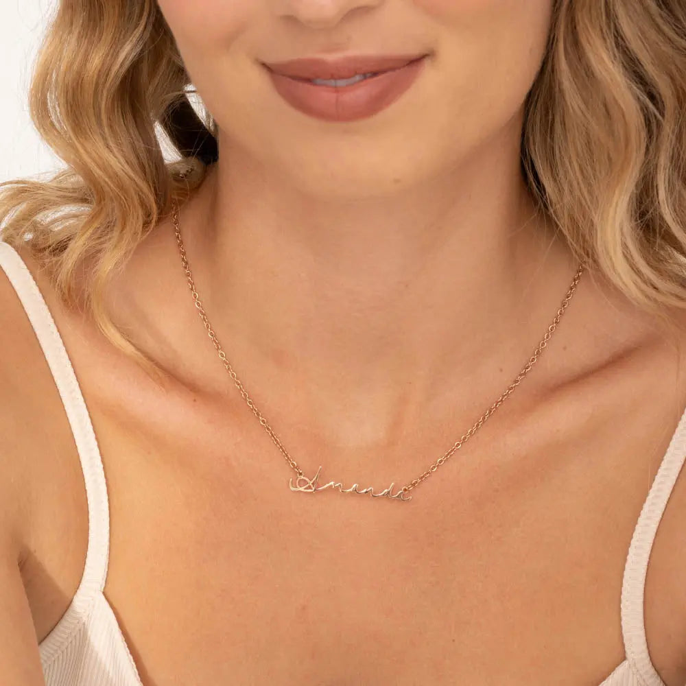 Collier Prénom Belle