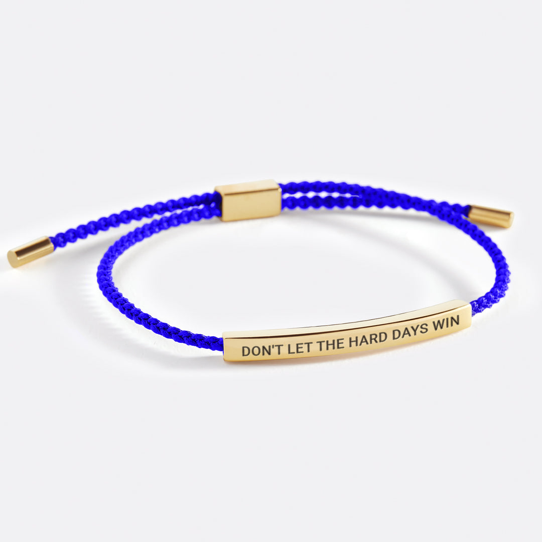 Minimalistisches Gravurarmband