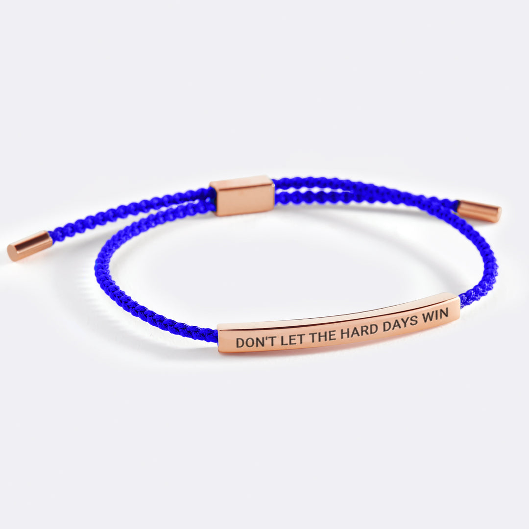 Minimalistisches Gravurarmband